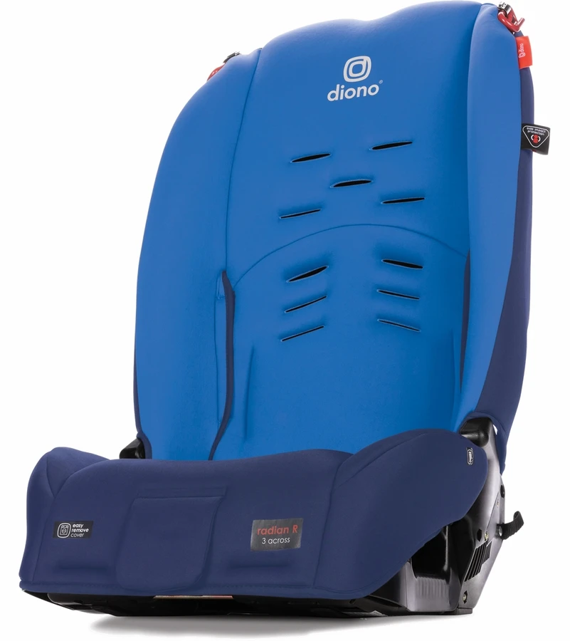 Diono Radian 3R Narrow All-in-One Convertible Car Seat - Blue Sky 4 Diono Radian 3R Narrow All-in-One Convertible Car Seat - Blue Sky - Image 4
