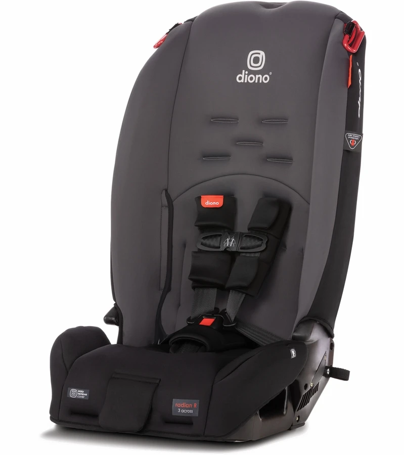 Diono Radian 3R Narrow All-in-One Convertible Car Seat - Gray Slate 1 Diono Radian 3R Narrow All-in-One Convertible Car Seat - Gray Slate