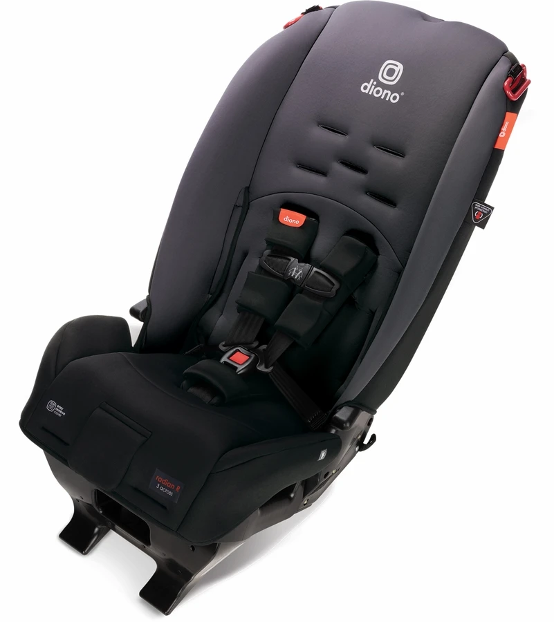 Diono Radian 3R Narrow All-in-One Convertible Car Seat - Gray Slate 2 Diono Radian 3R Narrow All-in-One Convertible Car Seat - Gray Slate - Image 2
