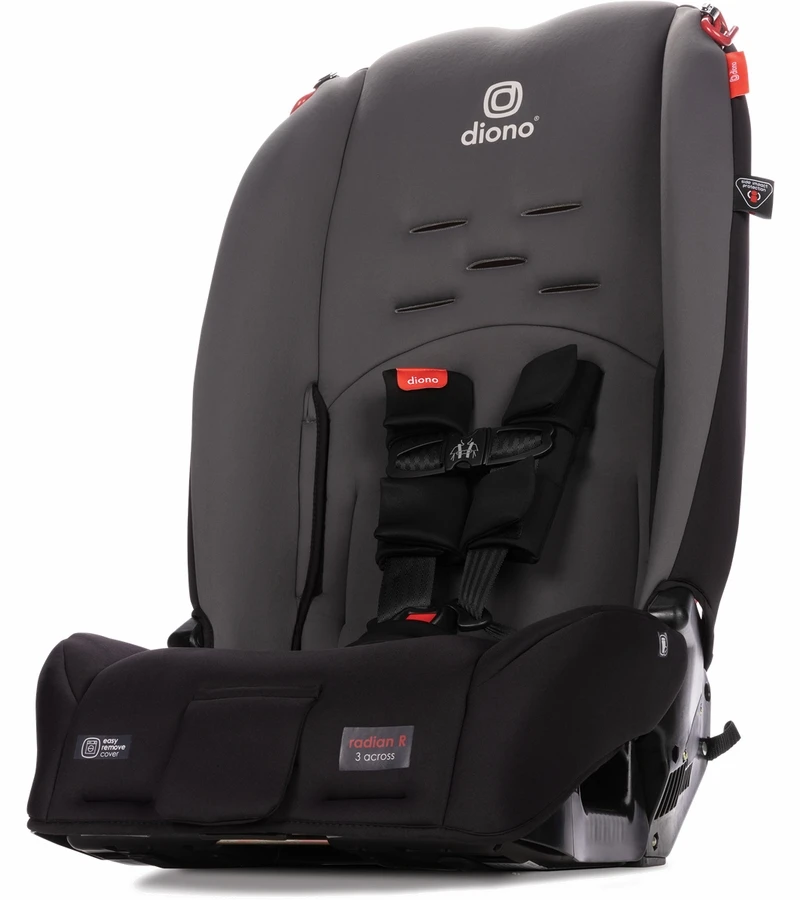 Diono Radian 3R Narrow All-in-One Convertible Car Seat - Gray Slate 3 Diono Radian 3R Narrow All-in-One Convertible Car Seat - Gray Slate - Image 3
