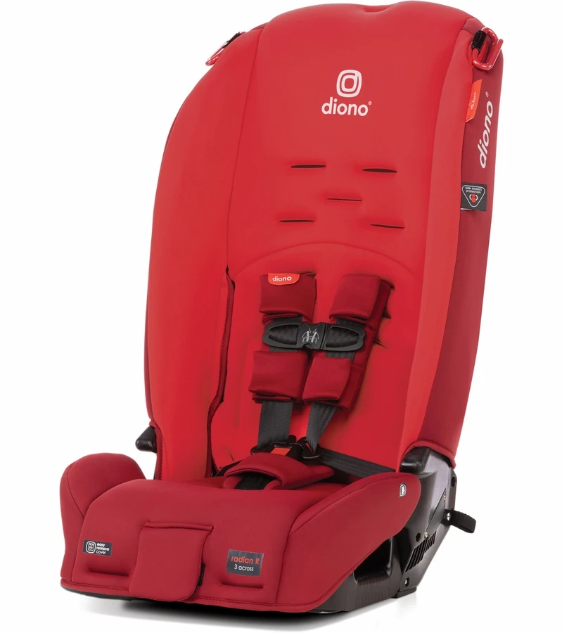 Diono Radian 3R Narrow All-in-One Convertible Car Seat - Red Cherry 1 Diono Radian 3R Narrow All-in-One Convertible Car Seat - Red Cherry