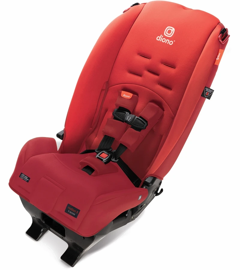 Diono Radian 3R Narrow All-in-One Convertible Car Seat - Red Cherry 2 Diono Radian 3R Narrow All-in-One Convertible Car Seat - Red Cherry - Image 2