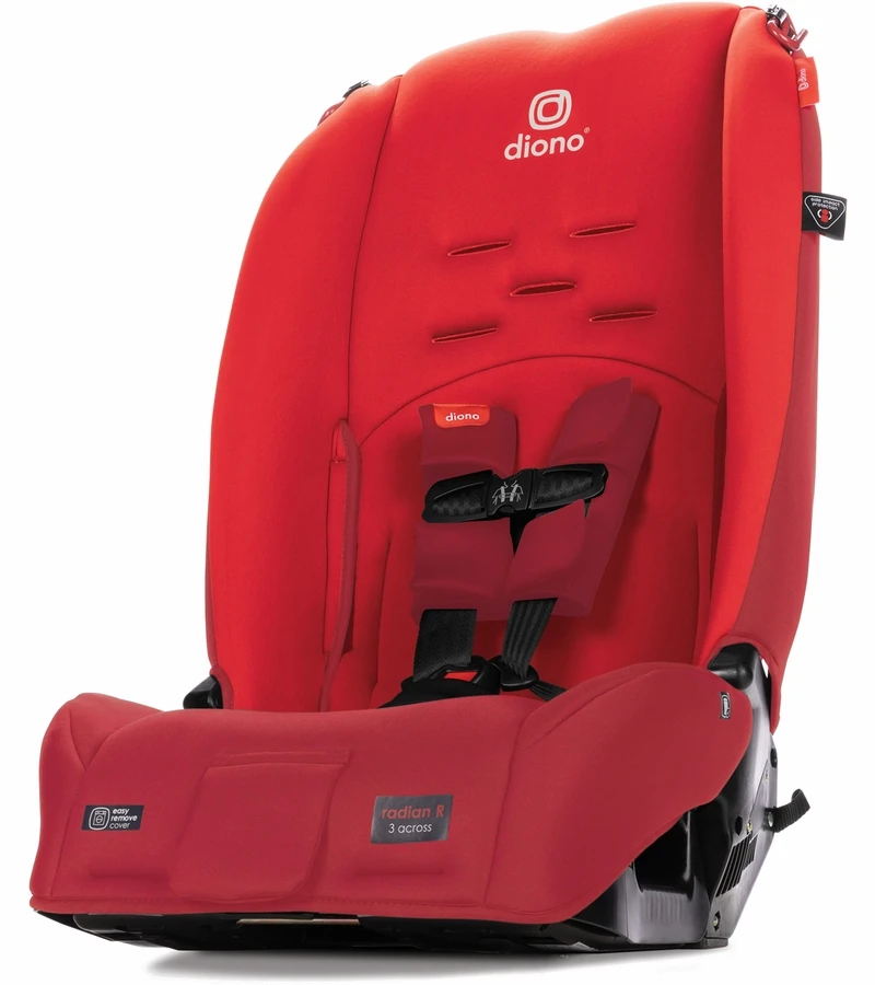 Diono Radian 3R Narrow All-in-One Convertible Car Seat - Red Cherry 3 Diono Radian 3R Narrow All-in-One Convertible Car Seat - Red Cherry - Image 3