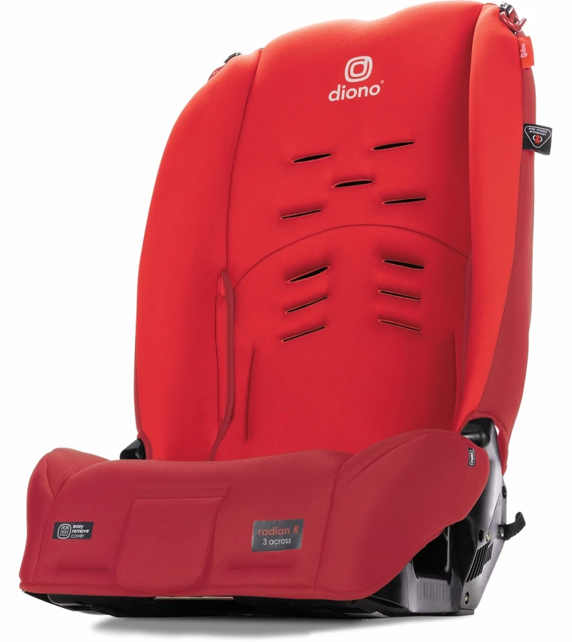Diono Radian 3R Narrow All-in-One Convertible Car Seat - Red Cherry 4 Diono Radian 3R Narrow All-in-One Convertible Car Seat - Red Cherry - Image 4