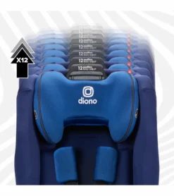 Diono Radian 3R SafePlus All-in-One Convertible Car Seat - Blue Sky 10 Diono Radian 3R SafePlus All-in-One Convertible Car Seat - Blue Sky -Britax || Graco || Maxi-Cosi Shop diono radian 3r safeplus all in one convertible car seat blue sky 10