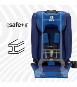 Diono Radian 3R SafePlus All-in-One Convertible Car Seat - Blue Sky 12 Diono Radian 3R SafePlus All-in-One Convertible Car Seat - Blue Sky -Britax || Graco || Maxi-Cosi Shop diono radian 3r safeplus all in one convertible car seat blue sky 12