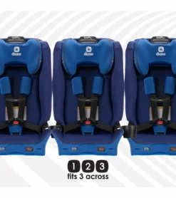 Diono Radian 3R SafePlus All-in-One Convertible Car Seat - Blue Sky 13 Diono Radian 3R SafePlus All-in-One Convertible Car Seat - Blue Sky -Britax || Graco || Maxi-Cosi Shop diono radian 3r safeplus all in one convertible car seat blue sky 13