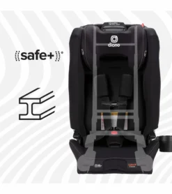 Diono Radian 3R SafePlus All-in-One Convertible Car Seat - Jet Black 12 Diono Radian 3R SafePlus All-in-One Convertible Car Seat - Jet Black -Britax || Graco || Maxi-Cosi Shop diono radian 3r safeplus all in one convertible car seat jet black 11