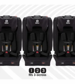 Diono Radian 3R SafePlus All-in-One Convertible Car Seat - Jet Black 13 Diono Radian 3R SafePlus All-in-One Convertible Car Seat - Jet Black -Britax || Graco || Maxi-Cosi Shop diono radian 3r safeplus all in one convertible car seat jet black 12