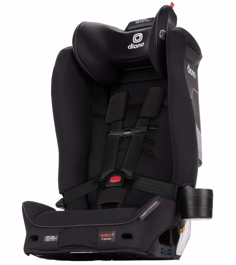 Diono Radian 3R SafePlus All-in-One Convertible Car Seat - Jet Black 1 Diono Radian 3R SafePlus All-in-One Convertible Car Seat - Jet Black