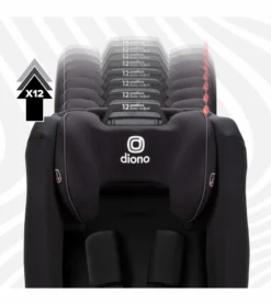 Diono Radian 3R SafePlus All-in-One Convertible Car Seat - Jet Black 10 Diono Radian 3R SafePlus All-in-One Convertible Car Seat - Jet Black -Britax || Graco || Maxi-Cosi Shop diono radian 3r safeplus all in one convertible car seat jet black 9