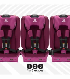 Diono Radian 3R SafePlus All-in-One Convertible Car Seat - Purple Plum 13 Diono Radian 3R SafePlus All-in-One Convertible Car Seat - Purple Plum -Britax || Graco || Maxi-Cosi Shop diono radian 3r safeplus all in one convertible car seat purple plum 13