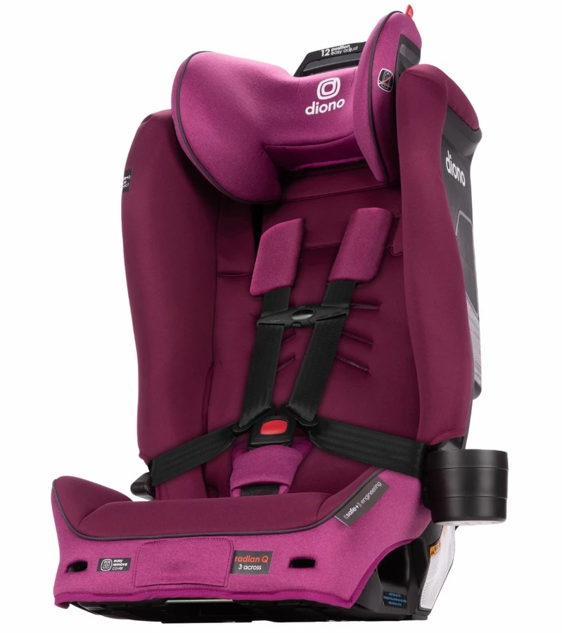 Diono Radian 3R SafePlus All-in-One Convertible Car Seat - Purple Plum 1 Diono Radian 3R SafePlus All-in-One Convertible Car Seat - Purple Plum