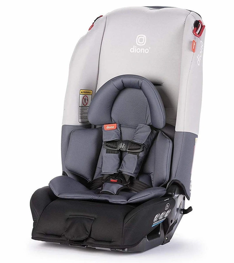 Diono Radian 3RX All-in-One Convertible Car Seat 2019 Grey Light 1 Diono Radian 3RX All-in-One Convertible Car Seat 2019 Grey Light