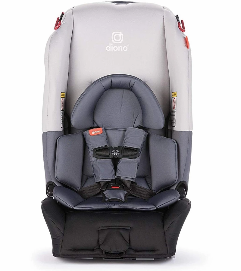 Diono Radian 3RX All-in-One Convertible Car Seat 2019 Grey Light 2 Diono Radian 3RX All-in-One Convertible Car Seat 2019 Grey Light - Image 2