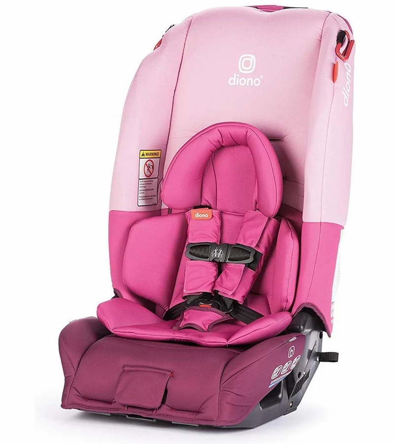 Diono Radian 3RX All-in-One Convertible Car Seat 2019 Pink 1 Diono Radian 3RX All-in-One Convertible Car Seat 2019 Pink