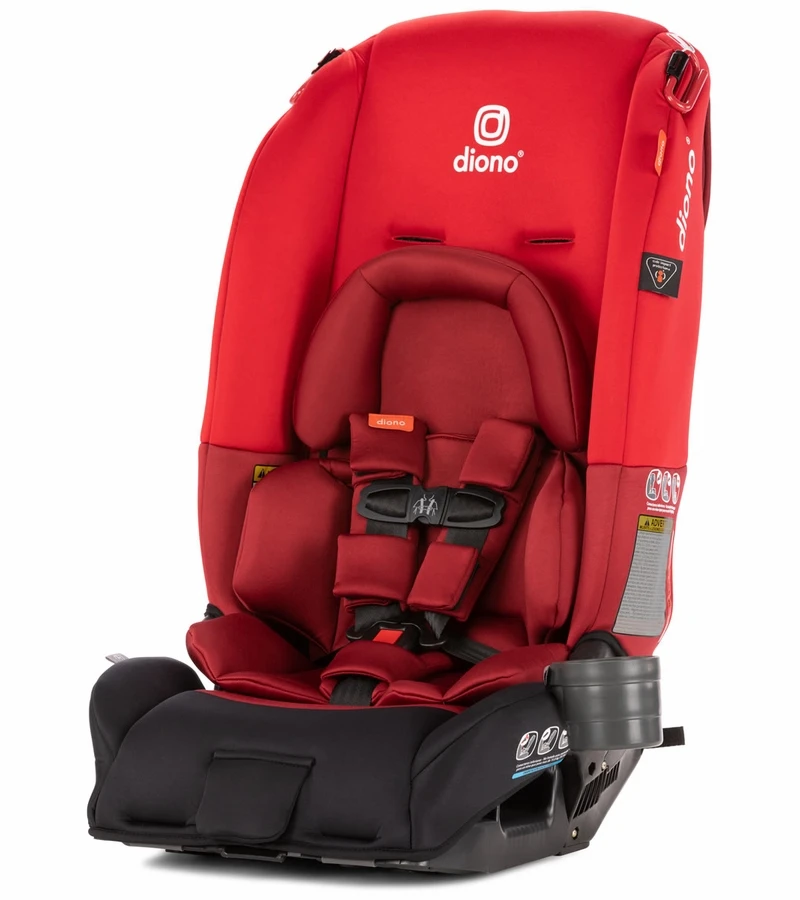 Diono Radian 3RX All-in-One Convertible Car Seat 2019 Red 1 Diono Radian 3RX All-in-One Convertible Car Seat 2019 Red
