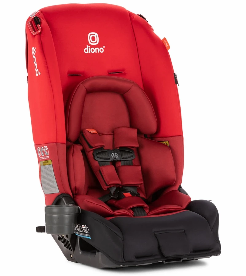 Diono Radian 3RX All-in-One Convertible Car Seat 2019 Red 2 Diono Radian 3RX All-in-One Convertible Car Seat 2019 Red - Image 2