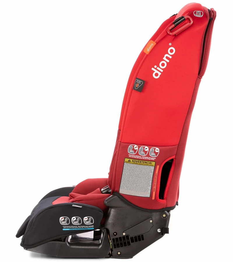 Diono Radian 3RX All-in-One Convertible Car Seat 2019 Red 5 Diono Radian 3RX All-in-One Convertible Car Seat 2019 Red - Image 5