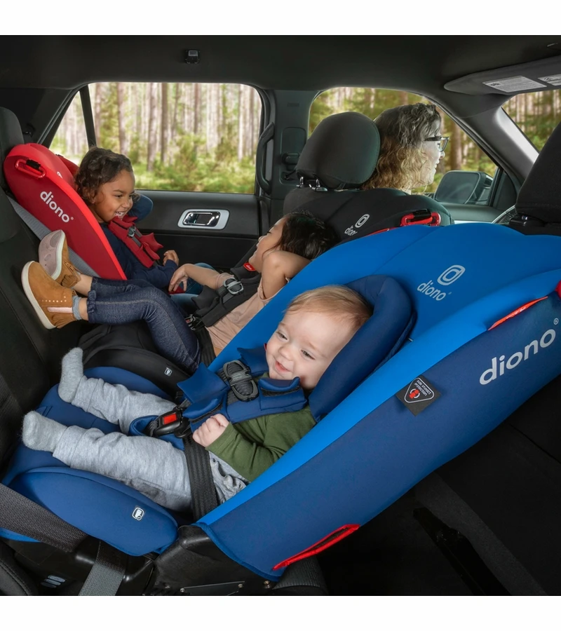 Diono Radian 3RX All-in-One Convertible Car Seat 2020 Blue Sky 5 Diono Radian 3RX All-in-One Convertible Car Seat 2020 Blue Sky - Image 5
