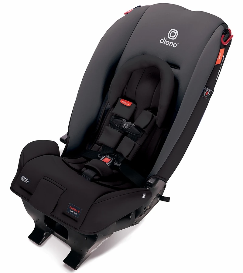 Diono Radian 3RX All-in-One Convertible Car Seat 2020 Gray Slate 1 Diono Radian 3RX All-in-One Convertible Car Seat 2020 Gray Slate