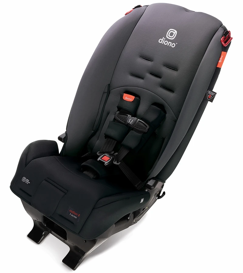 Diono Radian 3RX All-in-One Convertible Car Seat 2020 Gray Slate 2 Diono Radian 3RX All-in-One Convertible Car Seat 2020 Gray Slate - Image 2