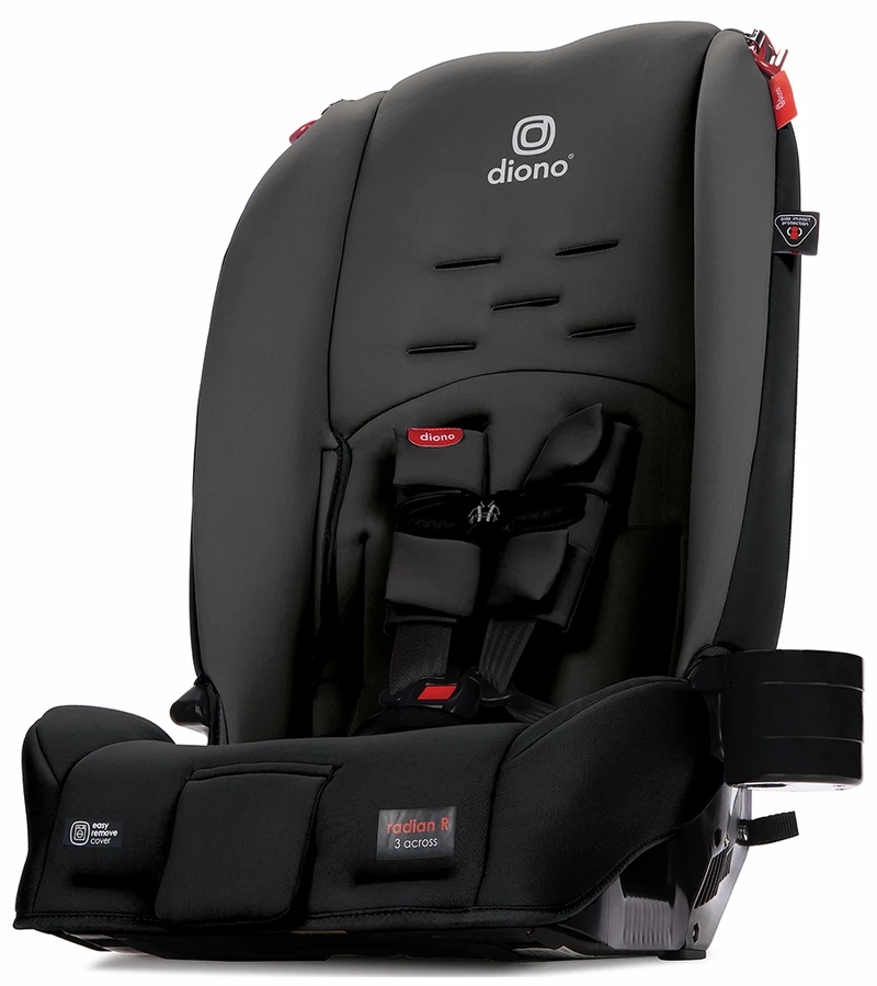Diono Radian 3RX All-in-One Convertible Car Seat 2020 Gray Slate 3 Diono Radian 3RX All-in-One Convertible Car Seat 2020 Gray Slate - Image 3