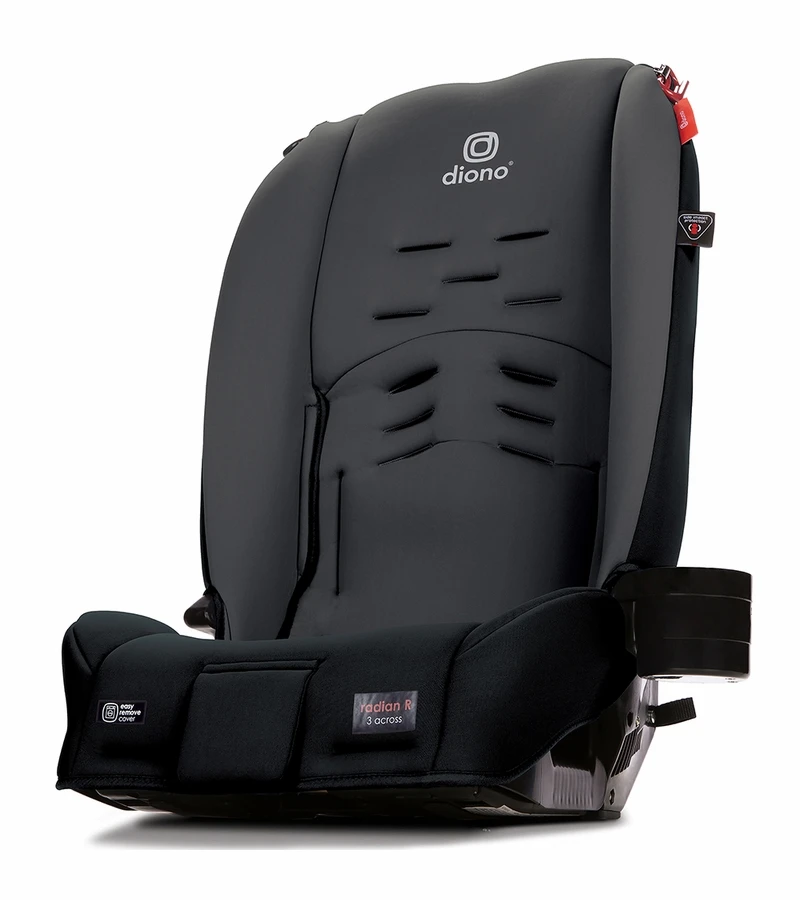 Diono Radian 3RX All-in-One Convertible Car Seat 2020 Gray Slate 4 Diono Radian 3RX All-in-One Convertible Car Seat 2020 Gray Slate - Image 4