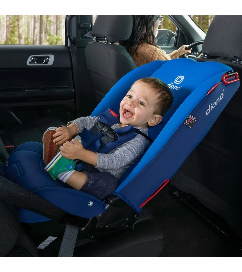 Diono Radian 3RX All-in-One Convertible Car Seat 2020 Gray Slate 6 Diono Radian 3RX All-in-One Convertible Car Seat 2020 Gray Slate - Image 6