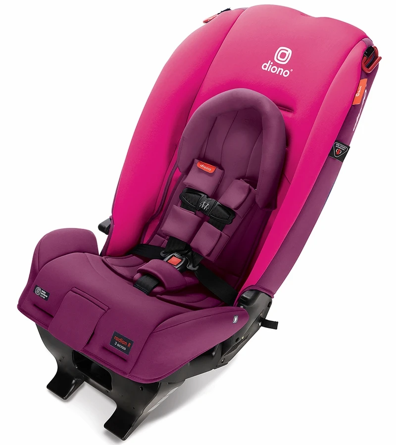 Diono Radian 3RX All-in-One Convertible Car Seat 2020 Pink Blossom 1 Diono Radian 3RX All-in-One Convertible Car Seat 2020 Pink Blossom
