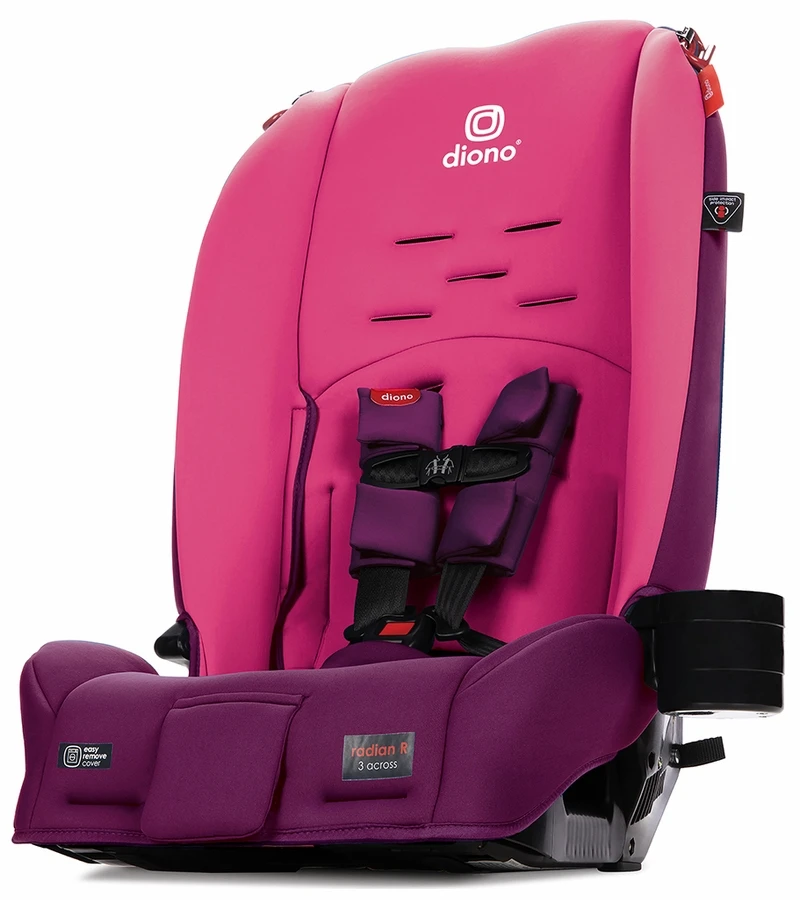 Diono Radian 3RX All-in-One Convertible Car Seat 2020 Pink Blossom 3 Diono Radian 3RX All-in-One Convertible Car Seat 2020 Pink Blossom - Image 3