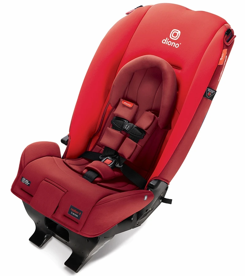 Diono Radian 3RX All-in-One Convertible Car Seat 2020 Red Cherry 1 Diono Radian 3RX All-in-One Convertible Car Seat 2020 Red Cherry