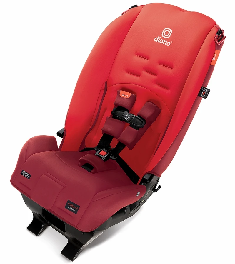 Diono Radian 3RX All-in-One Convertible Car Seat 2020 Red Cherry 2 Diono Radian 3RX All-in-One Convertible Car Seat 2020 Red Cherry - Image 2