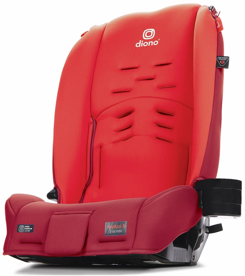 Diono Radian 3RX All-in-One Convertible Car Seat 2020 Red Cherry 4 Diono Radian 3RX All-in-One Convertible Car Seat 2020 Red Cherry - Image 4