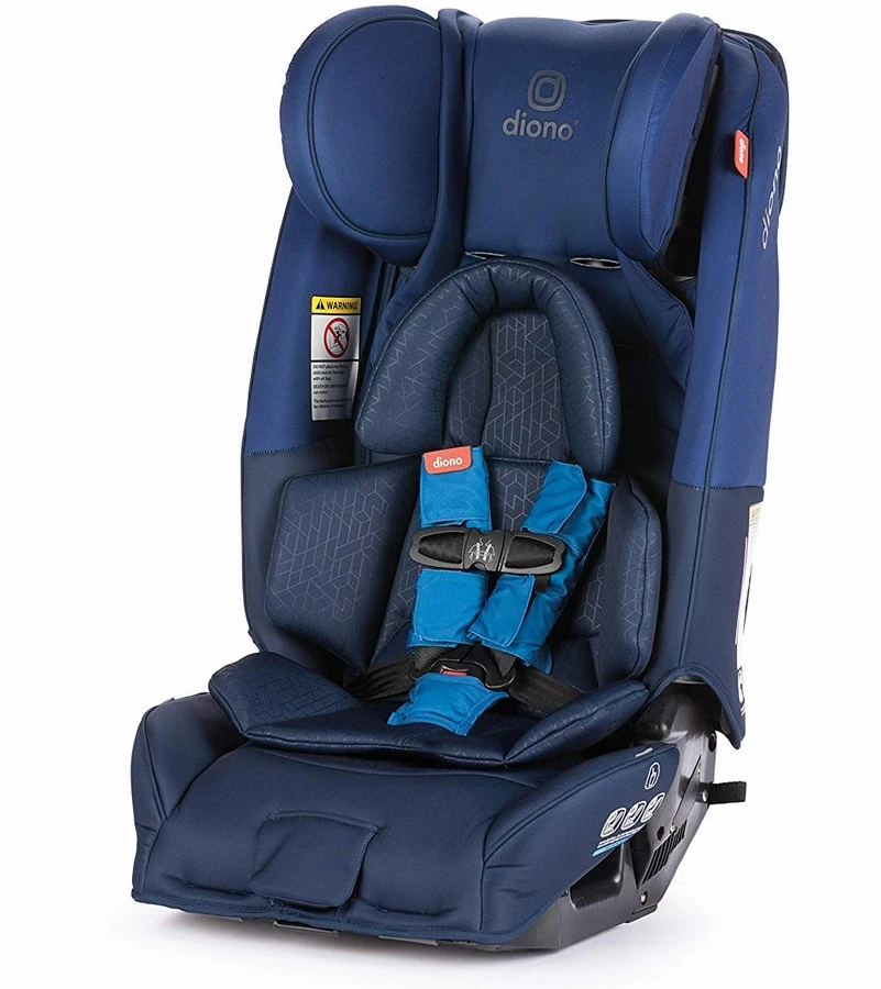 Diono Radian 3RXT All-in-One Convertible Car Seat 2019 Blue 1 Diono Radian 3RXT All-in-One Convertible Car Seat 2019 Blue