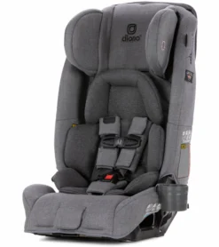 Diono Radian 3RXT All-in-One Convertible Car Seat 2019 Grey Dark Wool