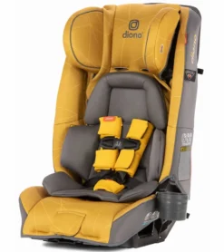 Diono Radian 3RXT All-in-One Convertible Car Seat 2019 Yellow Sulphur