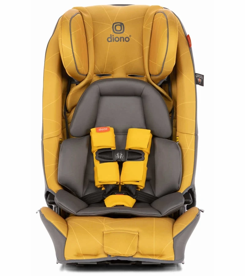 Diono Radian 3RXT All-in-One Convertible Car Seat 2019 Yellow Sulphur 3 Diono Radian 3RXT All-in-One Convertible Car Seat 2019 Yellow Sulphur - Image 3