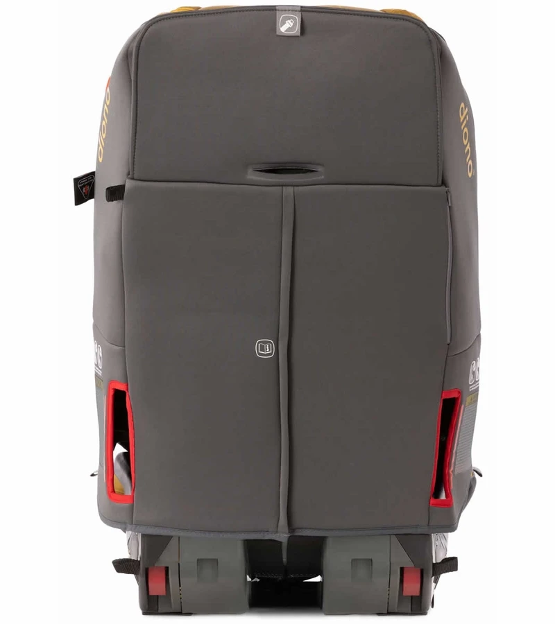 Diono Radian 3RXT All-in-One Convertible Car Seat 2019 Yellow Sulphur 4 Diono Radian 3RXT All-in-One Convertible Car Seat 2019 Yellow Sulphur - Image 4