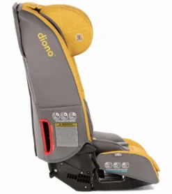 Diono Radian 3RXT All-in-One Convertible Car Seat 2019 Yellow Sulphur 11 Diono Radian 3RXT All-in-One Convertible Car Seat 2019 Yellow Sulphur -Britax || Graco || Maxi-Cosi Shop diono radian 3rxt all in one convertible car seat 2019 yellow sulphur 47
