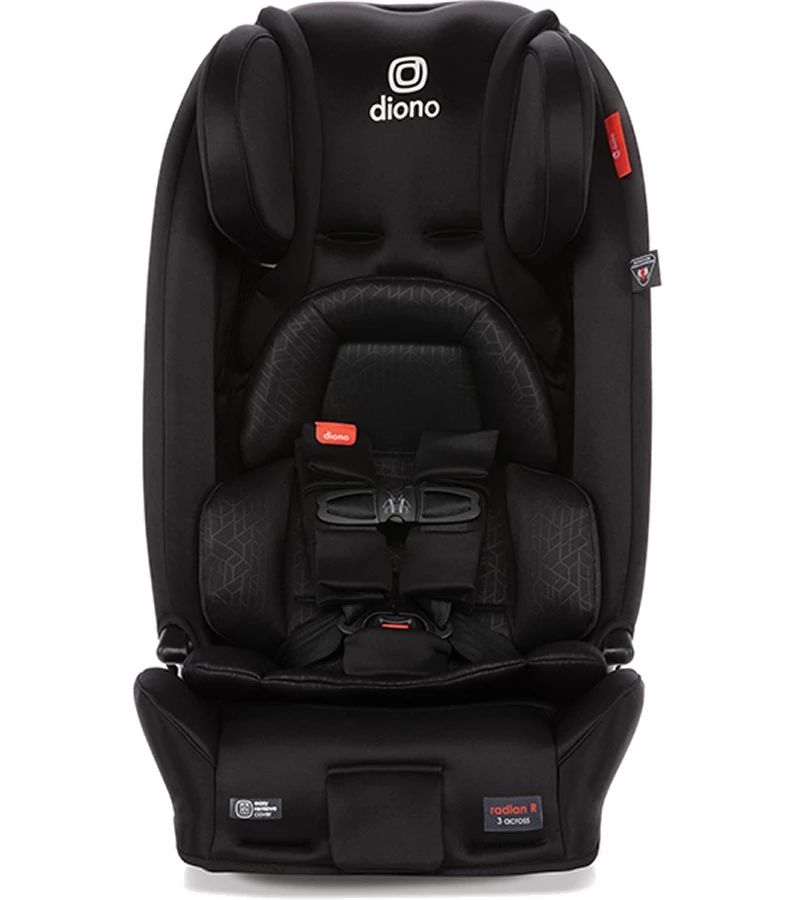 Diono Radian 3RXT All-in-One Convertible Car Seat - Black Jet 1 Diono Radian 3RXT All-in-One Convertible Car Seat - Black Jet
