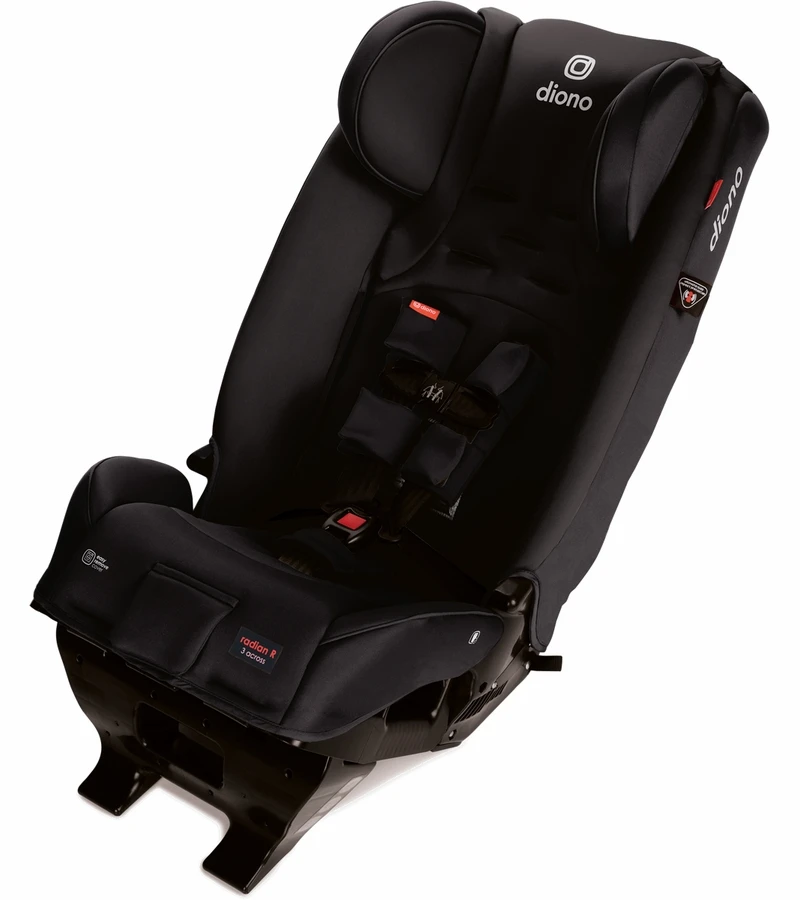 Diono Radian 3RXT All-in-One Convertible Car Seat - Black Jet 4 Diono Radian 3RXT All-in-One Convertible Car Seat - Black Jet - Image 4