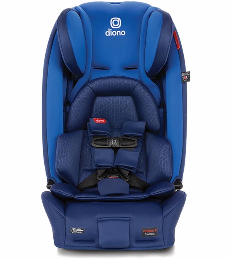 Diono Radian 3RXT All-in-One Convertible Car Seat - Blue Sky 1 Diono Radian 3RXT All-in-One Convertible Car Seat - Blue Sky