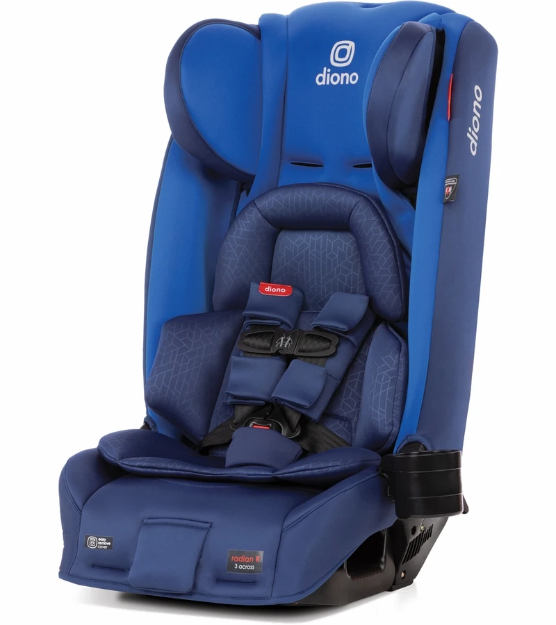 Diono Radian 3RXT All-in-One Convertible Car Seat - Blue Sky 2 Diono Radian 3RXT All-in-One Convertible Car Seat - Blue Sky - Image 2