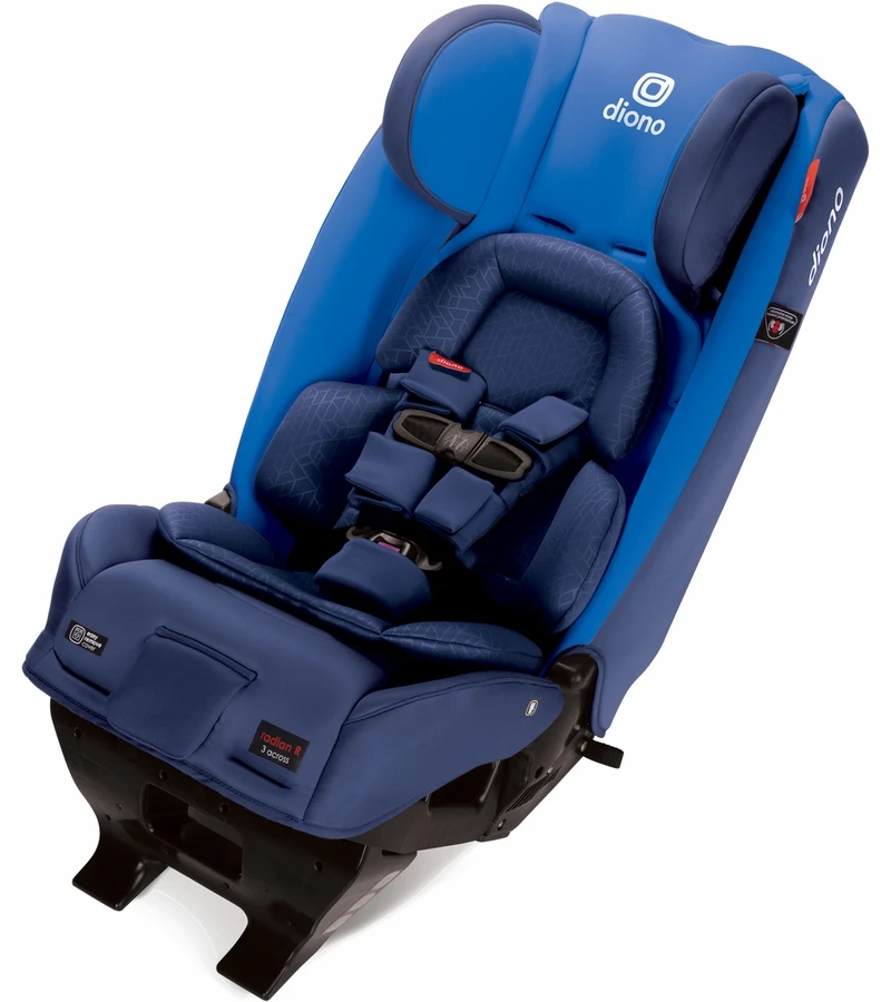 Diono Radian 3RXT All-in-One Convertible Car Seat - Blue Sky 3 Diono Radian 3RXT All-in-One Convertible Car Seat - Blue Sky - Image 3