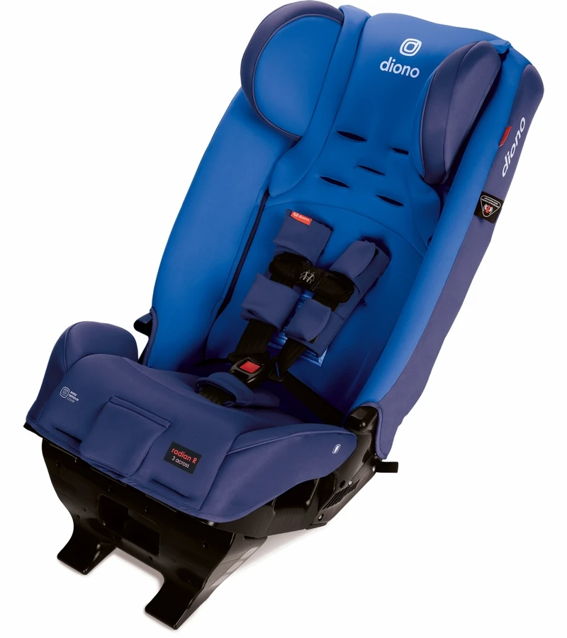 Diono Radian 3RXT All-in-One Convertible Car Seat - Blue Sky 4 Diono Radian 3RXT All-in-One Convertible Car Seat - Blue Sky - Image 4