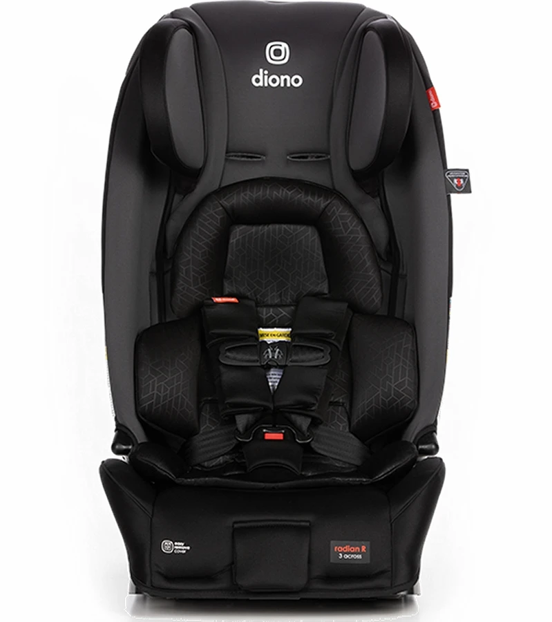 Diono Radian 3RXT All-in-One Convertible Car Seat - Gray Slate 1 Diono Radian 3RXT All-in-One Convertible Car Seat - Gray Slate