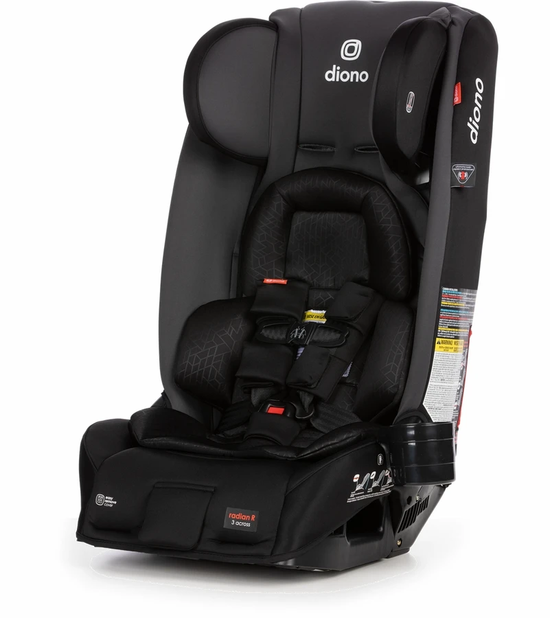 Diono Radian 3RXT All-in-One Convertible Car Seat - Gray Slate 2 Diono Radian 3RXT All-in-One Convertible Car Seat - Gray Slate - Image 2