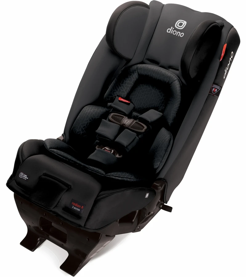 Diono Radian 3RXT All-in-One Convertible Car Seat - Gray Slate 3 Diono Radian 3RXT All-in-One Convertible Car Seat - Gray Slate - Image 3