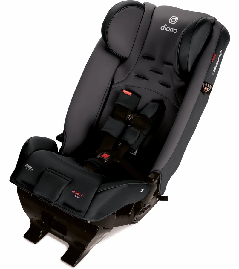 Diono Radian 3RXT All-in-One Convertible Car Seat - Gray Slate 4 Diono Radian 3RXT All-in-One Convertible Car Seat - Gray Slate - Image 4